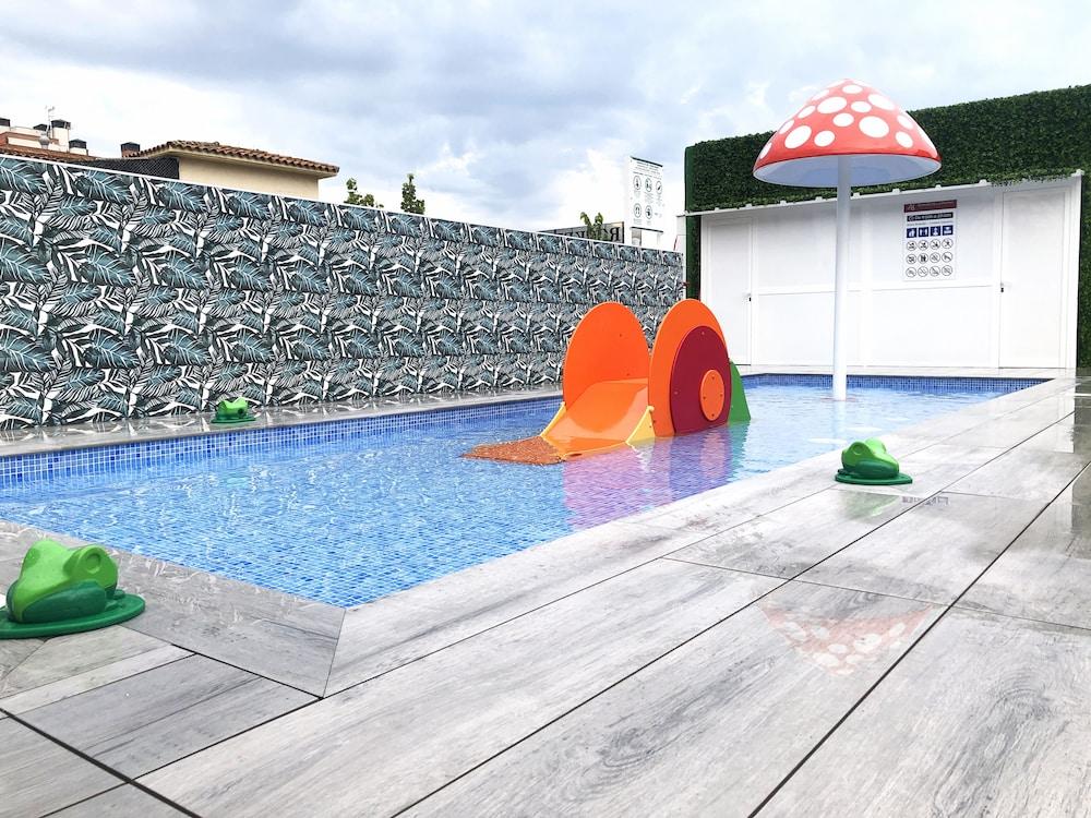 Hotel Maria Del Mar Lloret de Mar Exteriér fotografie