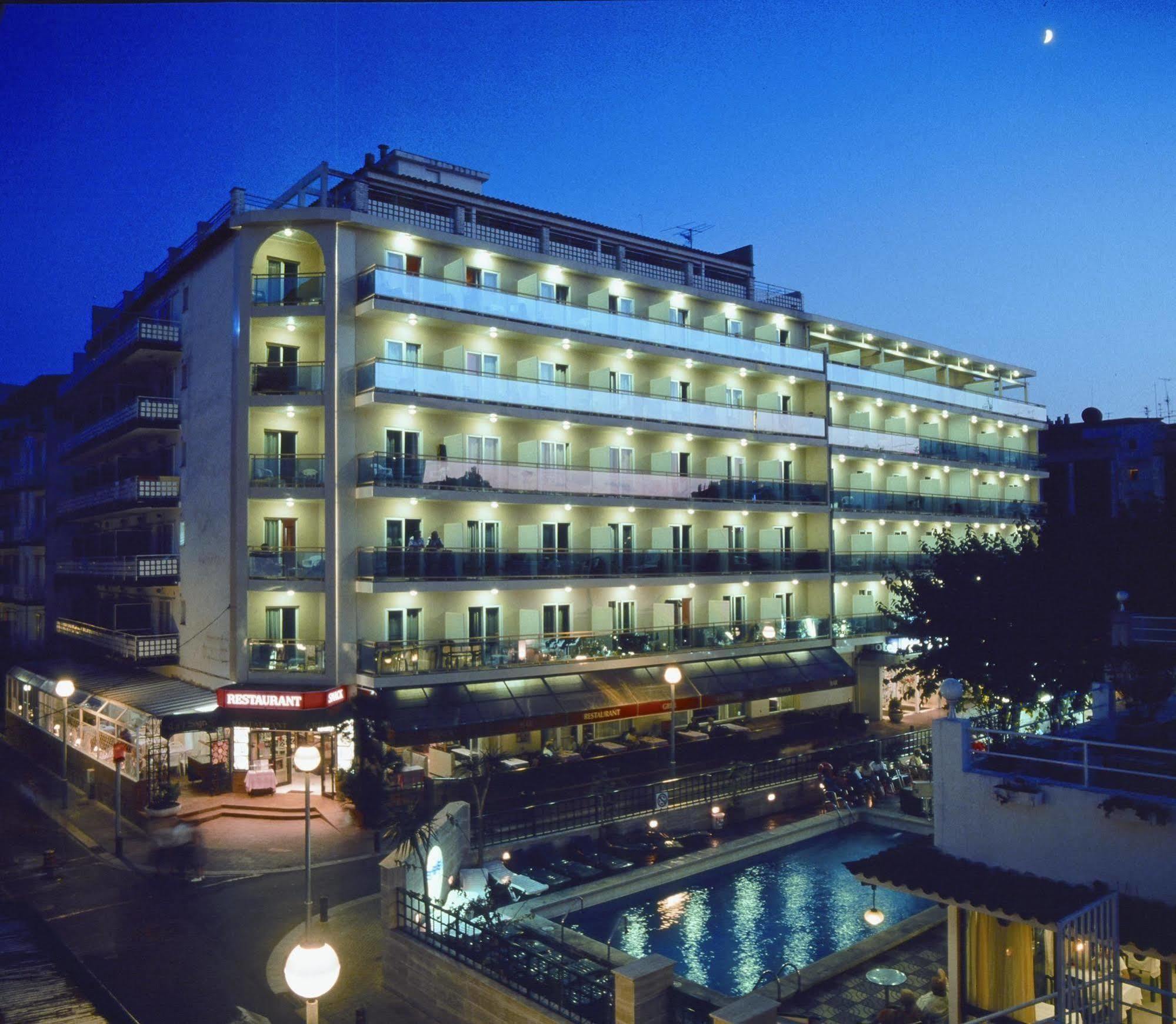 Hotel Maria Del Mar Lloret de Mar Exteriér fotografie